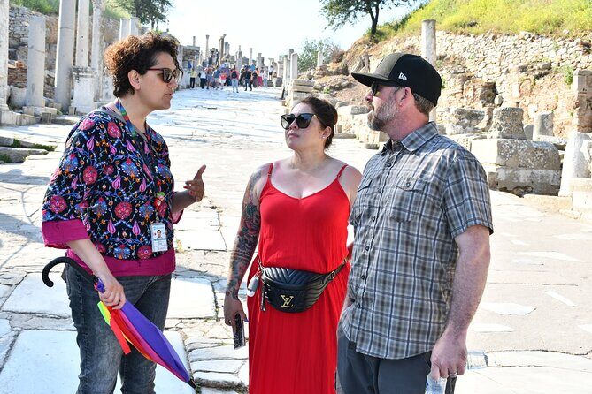 PRIVATE Ephesus Guide and Driver Tour from Kusadas Port - The Insights from Reviewers