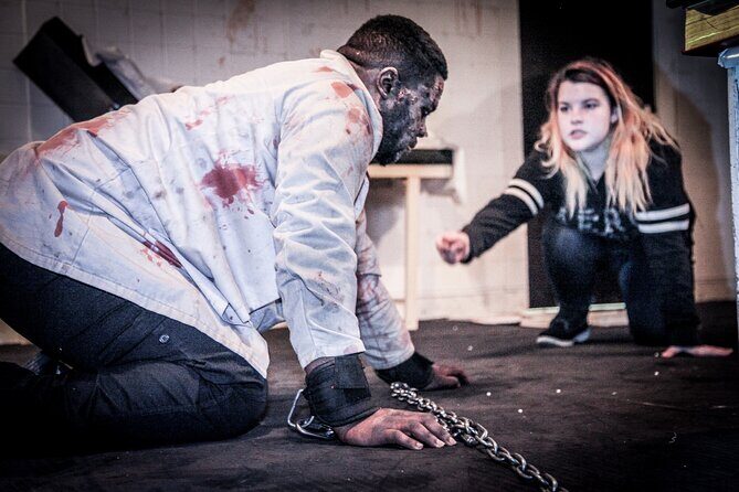 Private Escape Room with a Zombie in London - Meeting Point and Accessibility