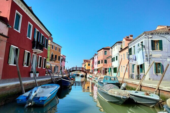 Private Excursion by Typical Venetian Motorboat to Murano, Burano and Torcello - The Booking and Pricing