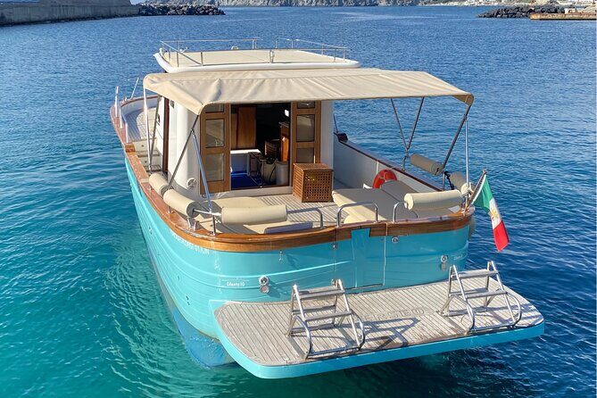 Private excursion to the island of Ischia with Gozzo Cilento 12m - What’s Included and What to Expect