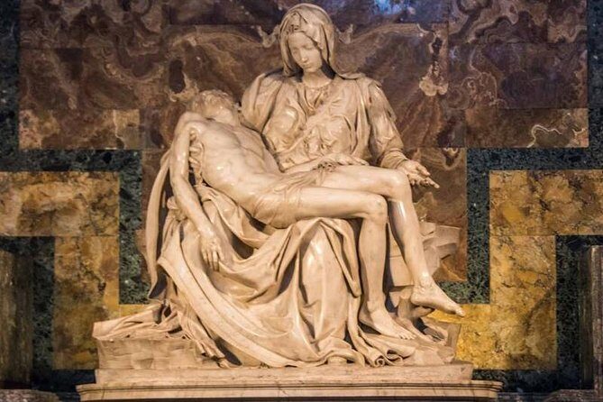 Private Experience: Sistine Chapel , Vatican Museums & St.Peters Basilica - The Sistine Chapel: Michelangelo’s Masterpiece