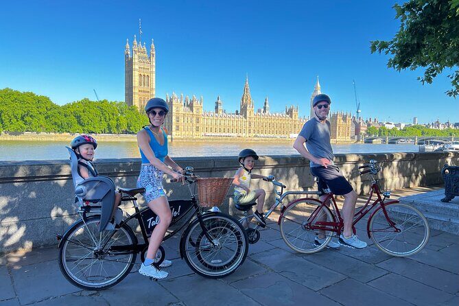 Private Family Bike Tour of London - Practical Details and What to Expect