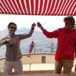 Private Fishing and Capri tour with lunch from Sorrento - The Fishing in Punta Campanella: A Delightful Start