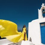Private Flying Dress Photoshoot in Santorini - The Itinerary—What Does the 45 Minutes Cover?