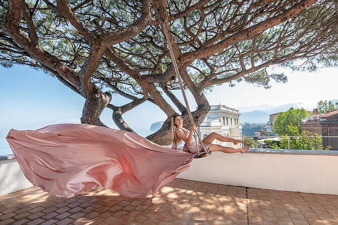 Private Flying Dress Photoshoot in Sorrento - The Experience Breakdown
