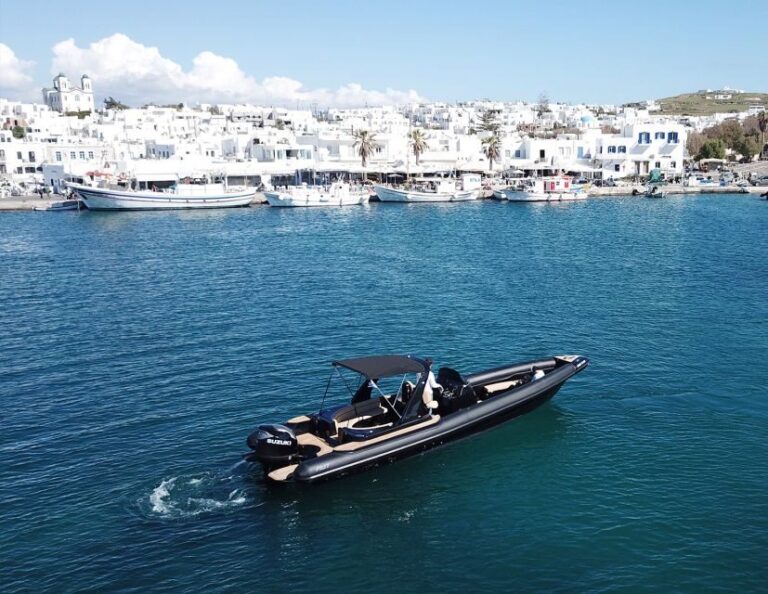 Private full-day boat cruise from Mykonos to Paros island - Analyzing the Value