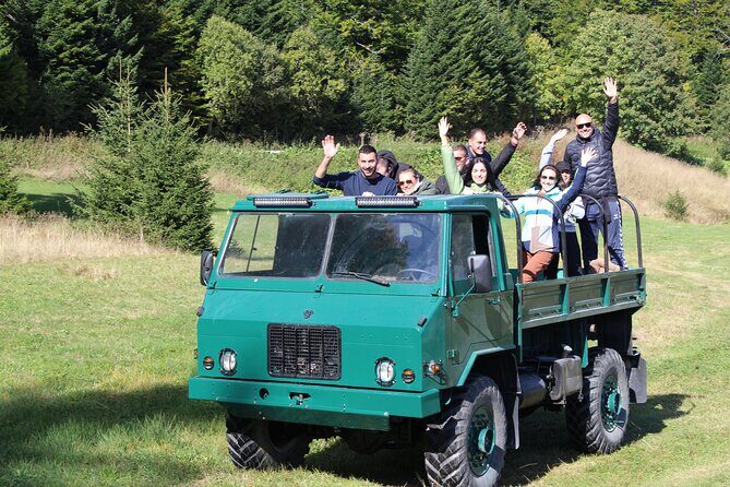 Private Full Day Safari Tour - A Deep Dive into the Zelengora Safari Experience