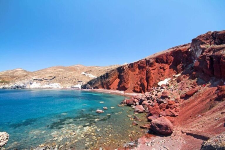 ~ Private full day Santorini road tour ~ - Transport and Comfort