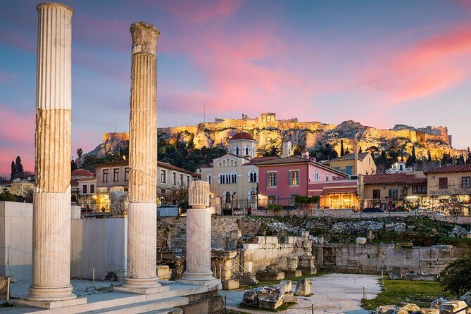 Private Full Day Tour in Athens of the most important monuments - Discovering the Heart of Athens: A Detailed Tour Breakdown