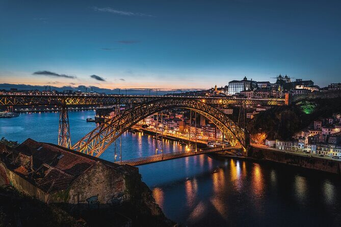 Private Full-Day Tour of Porto with Free Photoshoot - Walking Across an Icon: Luís I Bridge