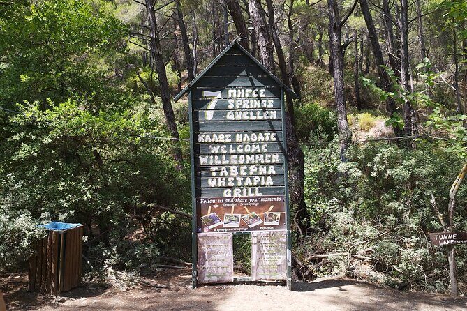 Private Full Day Tour of Rhodes, Lindos and 7 Springs - Transportation & Comfort