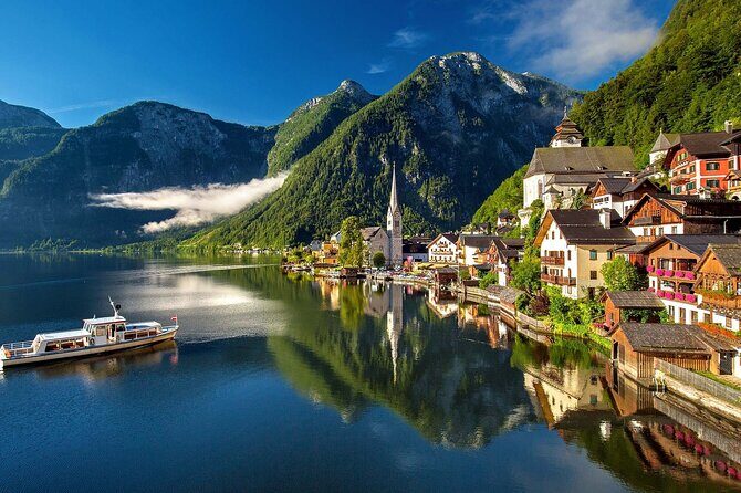 Private Full Day Trip to Hallstatt ,Salzburg and Melk from Vienna - Hallstatt – The Iconic Village