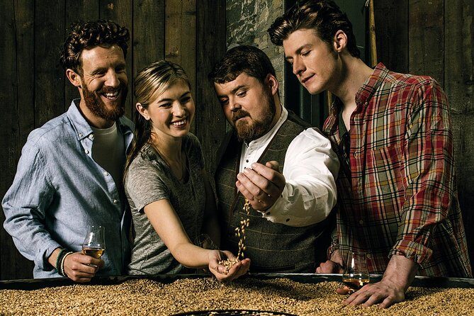 Private Full Day Whiskey Tour from Dublin with Tullamore D.E.W. - Exploring the Itinerary in Detail