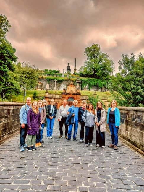 Private Glasgow Necropolis Tour: The City of the Dead - The Itinerary: From Glasgow Cathedral to the City of the Dead