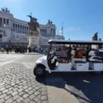 Private Golf Cart Tour of the Eternal City - The Sum Up