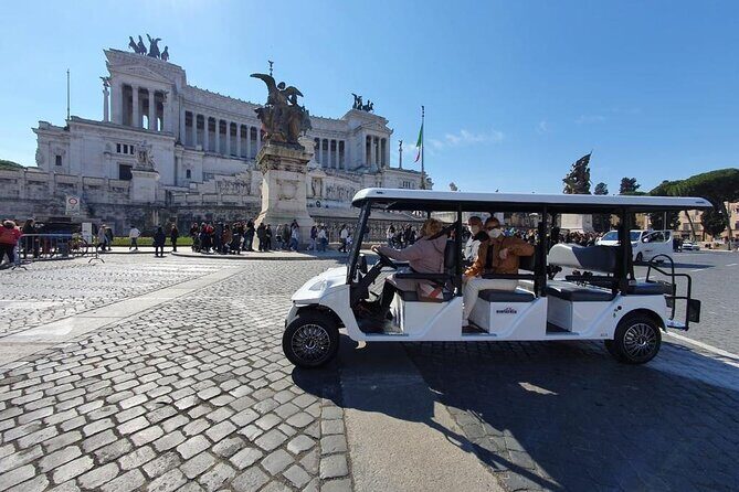 Private Golf Cart Tour of the Eternal City - The Sum Up