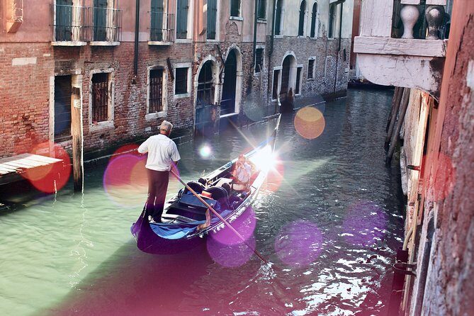 Private Gondola Ride in Venice - The Itinerary: Breaking Down the Experience