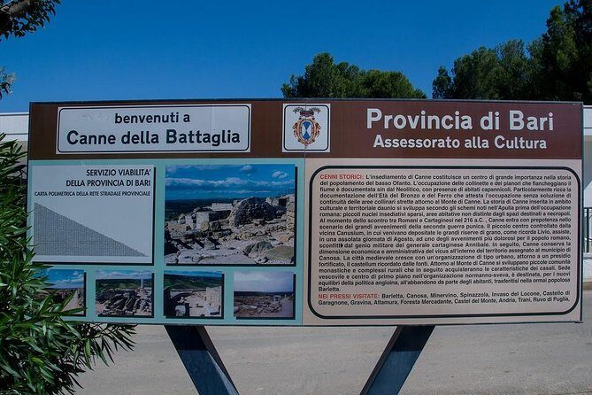 Private guide Archaeological ruins of Cannae: Hannibal's victory over the Romans - What Other Travelers Say