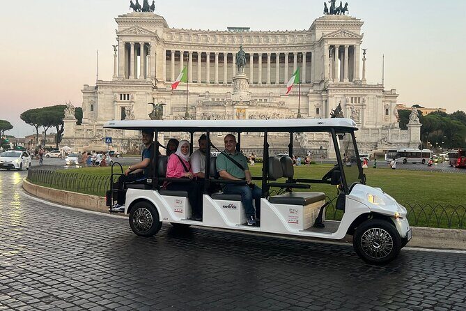 Private Guided Catacombs and Rome Highlights Tour in Golf Cart - Who Is This Tour Best For?