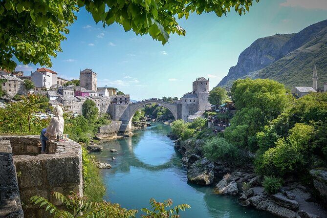 Private Guided Mostar and Kravica Waterfall Tour from Split - Scenic Drive Along Dalmatia’s Coast