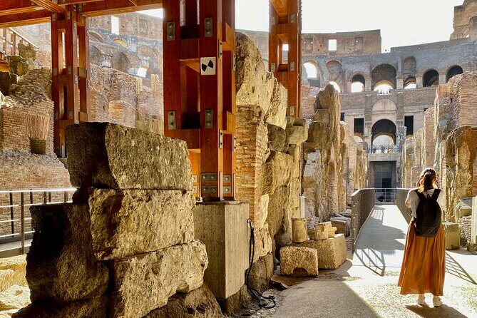 Private Guided Tour of Colosseum Underground OR Arena and Forum - Value and Considerations