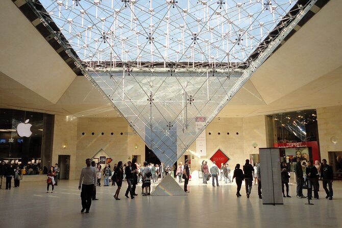 Private Guided Tour of Louvre Museum with CDG Airport Pick up - Practical Considerations and Price Analysis