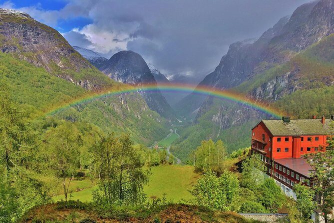 PRIVATE GUIDED TOUR: World Heritage Fjord Landscape  Viking Special  from Flåm - The Itinerary in Detail