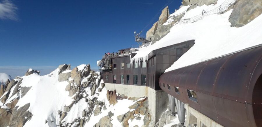 Private Guided Visit of the Mythical Aiguille du Midi - The Experience from Reviews