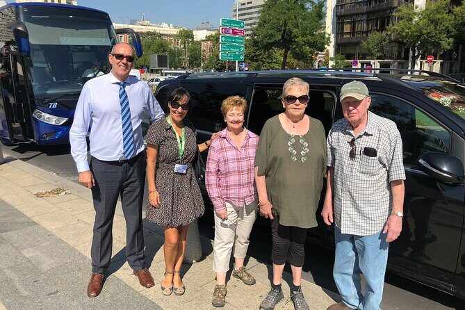 Private Half-Day Guided Tour of Madrid: 2H by private vehicle & 2H walking - Authentic Experiences Based on Guest Feedback