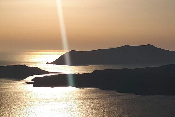Private Half Day Guided Tour Visit to Santorini - The Sum Up