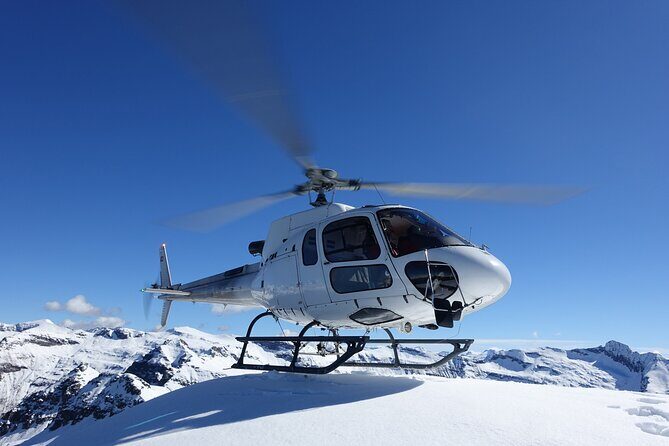 Private helicopter tour to the Swiss Alps - see the Eiger, Monch and Jungfrau - The Sum Up