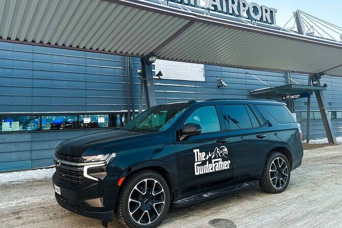 PRIVATE Helsinki VIP Transfer - The Experience: Comfort, Efficiency, and a Touch of Local Charm