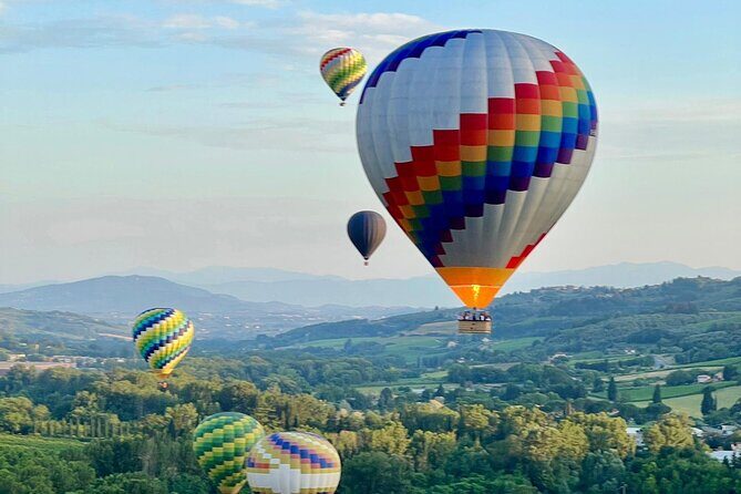 Private Hot Air Balloon flight in Tuscany from Chianti area - Frequently Asked Questions