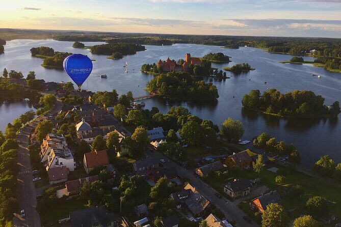 Private Hot Air Balloon Ride in Trakai - The Itinerary and Logistics