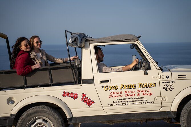 Private Jeep Tour in Gozo (Full Day) - The Experience of a Private Tour