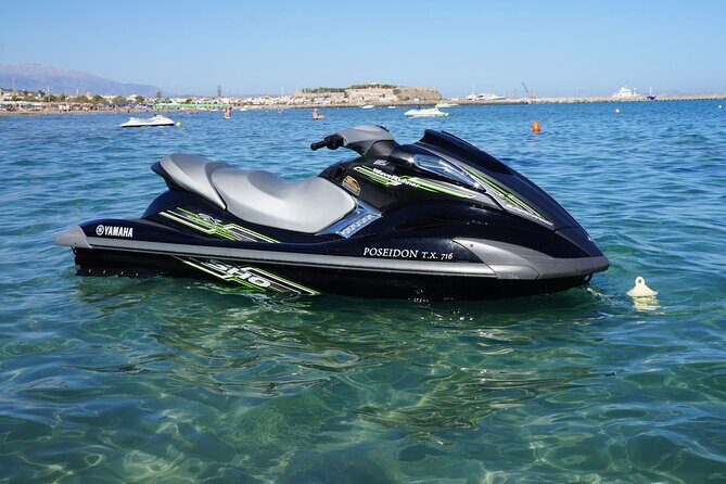 Private Jet Ski Activity on the Beach at Rethymno - The Sum Up