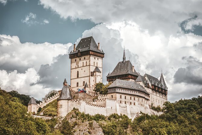 Private Karlstejn Castle luxury tour from Prague with Caves - Sampling Czech Cuisine and Village Charm