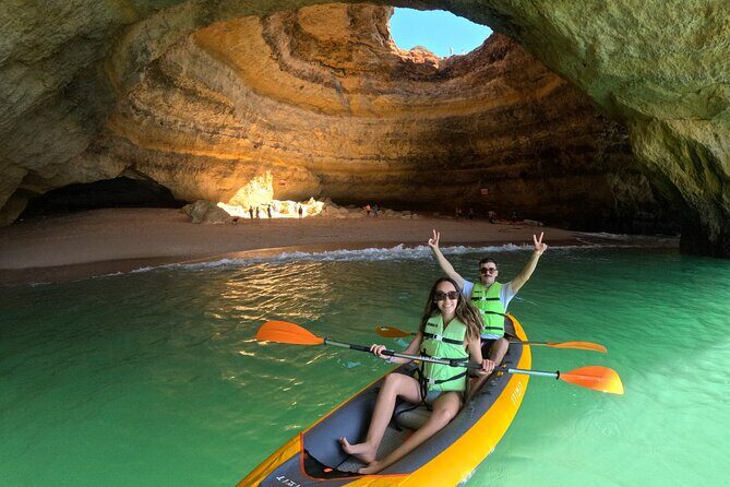Private Kayak Experience In Benagil Cave with 4K Photos - The Experience: Pros and Cons
