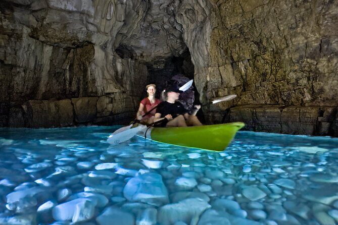 Private kayak tour: Explore the caves and turquoise bays in Pula - What You Can Expect During the Tour