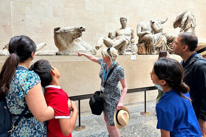 Private Kid-Friendly London British Museum Tour and West End Walk - Final Thoughts: Who Is This Tour Best For?