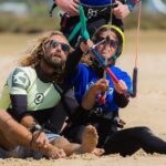 Private Kitesurfing lessons (adapted to every level) - Meeting and Departure Points