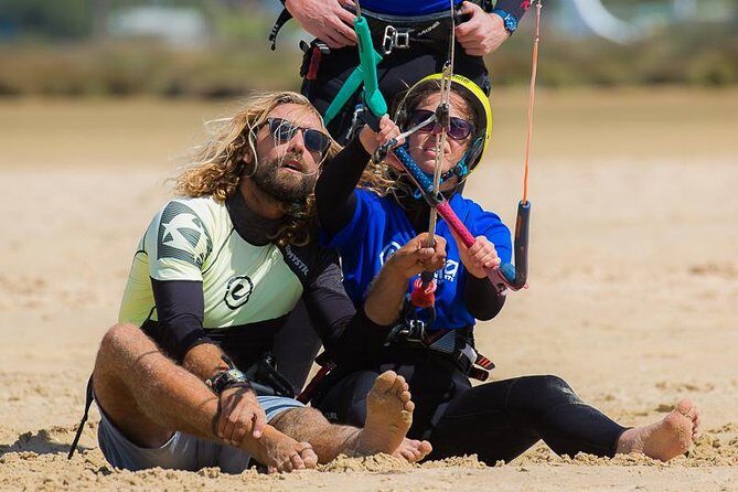 Private Kitesurfing lessons (adapted to every level) - Meeting and Departure Points