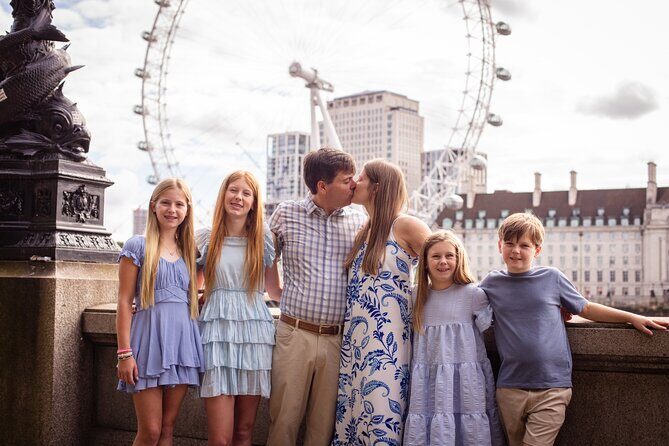 Private landmarks photoshoot for families and couples - Discovering London Through the Lens: A Deep Dive