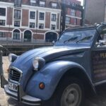 Private Lille Tour by Classic Convertible 2CV with Champagne - The Stops: What to Expect