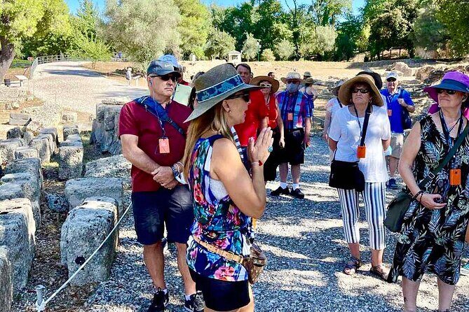 Private local tour of the archaeological site and museum of Olympia - The Benefits of a Private Guided Tour