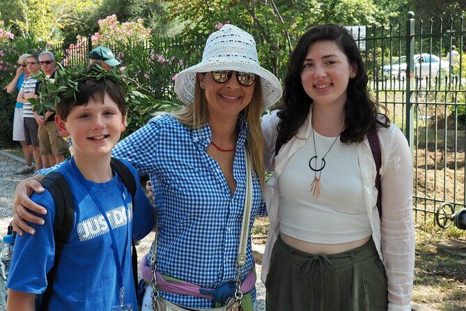 Private local tour of the Olympic Games site - The Sum Up