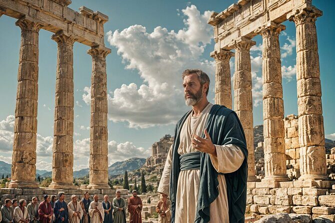Private Luxury Biblical Tour: Apostle Paul in Athens & Corinth - The Sum Up