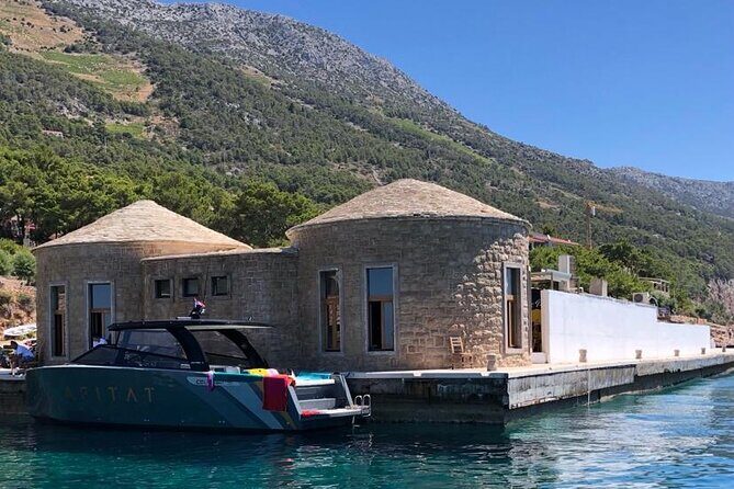 Private Luxury boat from Hvar, Bra and Vis Destination - The Value for Money