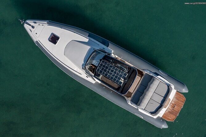 Private Luxury RIB Boat to Symi Island or Lindos - The Day Unfolds