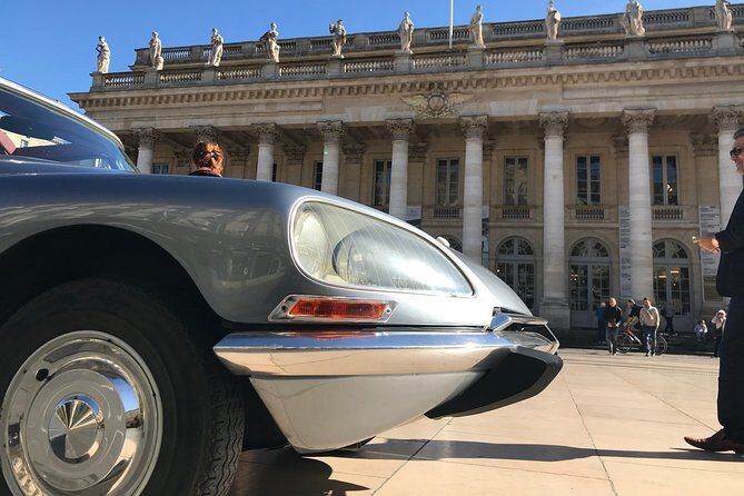 Private luxury tour of Bordeaux in a magnificent Citroen DS - 2 hours - Who Will Love This Tour
